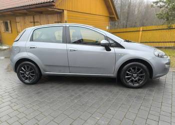 Fiat Punto Grande 1.4, LPG oryginalny lakier, salon PL