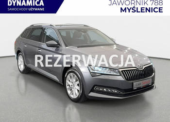 Škoda Superb VAT 23% Combi Style 2.0TSI 190KM DSG 2024 r., salon PL, I wła…