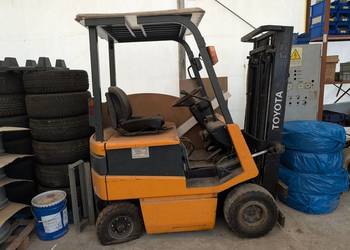 Wózek widlowy elektryczny TOYOTA 5FB16