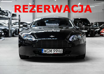 Aston Martin V8 Vantage 4.7 V8 LE. Krajowy. 1 właściciel! Stan Kolekcjoner…