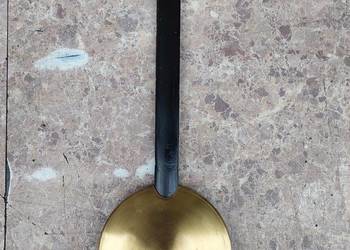800 Wahadło starego zegara ściennego Junghans 10cm dł 32cm ładne