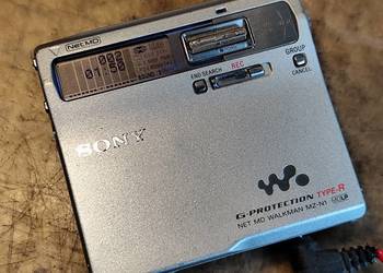 Mini Disc Sony MZ-N1 MDLP