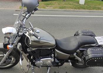 Honda Shadow 1100 dużo dodatków 2006r przebieg 27 000 km zamiana