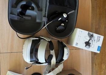 Gogle VR Meta quest 3 duży zestaw stan idealny