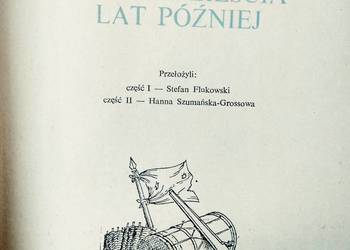 W dwadzieścia lat później Dumas książki antykwariaty