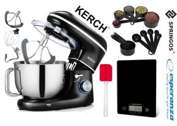 Robot Kuchenny PLANETARNY KERCH Miarki Waga kuchenna PREZENT