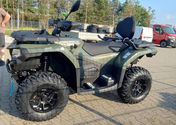 ATV CF MOTO C-FORCE 520L EPS pług kufer Raty 0% 50/50