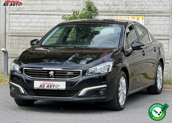 Peugeot 508 2,0HDi 150KM Allure/Navi/SerwisASO/SideAssist/PDC/Półskóry/Alu…