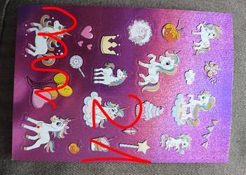 Naklejki jednorożce