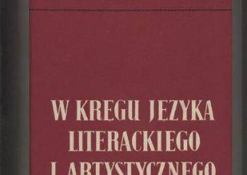 W kręgu języka literackiego i artystycznego
