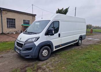 Peugot Boxer 2.2HDI 150KM L4H2 uszkodzony silnik