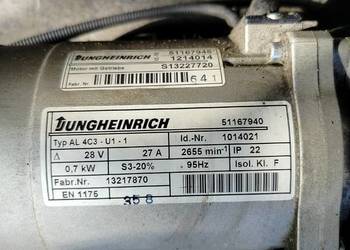 Silnik Jungheinrich etv214 51167940