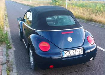 VW news Beetle cabrio 1.6sr klima podgrzewane fotele mały przebieg