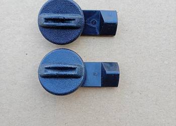 Zasuwki, zamknięcia  klapki modułu REC Astra h.