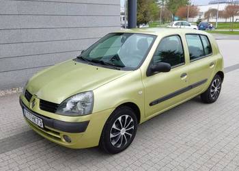 Renault Clio 2005 1.2 16v Lift Klimatyzacja Niski Przebieg Ekonomiczny