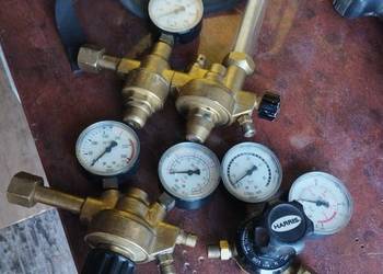 Reduktory butlowe Perun i Harris do gazu Argon, CO2