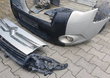 Zderzak przód przedni grill Citroen Berlingo 2 B9 kompletny nadkola osłony