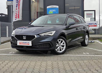 SEAT Leon, 2023r. || FV23% || Salon PL || 1 WŁ || Bezwypadkowy