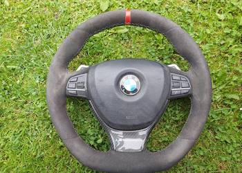 Kierownica BMW 5 F10 F11 M-Pakiet Łopatki