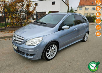 Mercedes B 200 Opłacony Zdrowy Zadbany Serwisowany Fajnie Wyposażony Po Se…