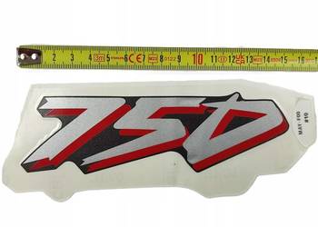 NAKLEJKA "750" POD SIEDZ PR. STR. HONDA XRV750 AFRICA TWIN 99 87146MAYF00ZA