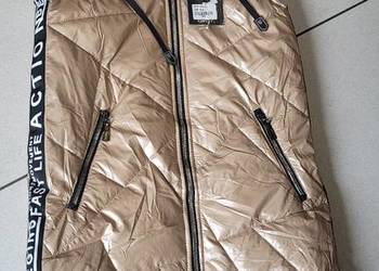 Kamizelka damska z kapturem