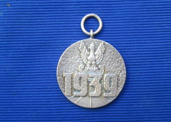 Medal "Za Udział w Wojnie Obronnej 1939"