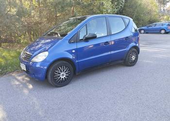 Mercedes A160 LPG DŁUGIE OPŁATY