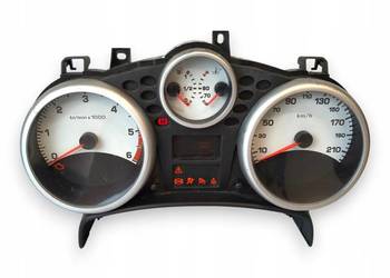 LICZNIK ZEGARY A2C53065547 Peugeot 207 1.4 1.6 HDI Diesel 06-12
