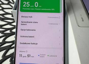Xiaomi Redmi Note 12 pro + 5G 8/256 GB aparat 200MP