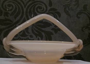 Szklana misa/koszyczek, Krakowski Instytut Szkła