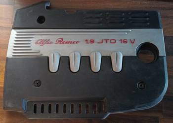 Osłona silnika Alfa Romeo 156