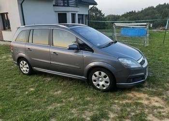 Opel Zafira B 1.8 LPG OPC Line
