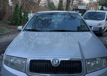 Skoda Fabia 1.4 mpi benzyna. 2003 rok.