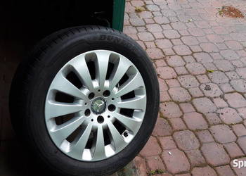 Koła 5x112 7Jx16h2 alu lato oryginał Mercedes benz