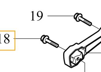 VOLVO S60 V60 XC60 sruba lapy silnika 988871