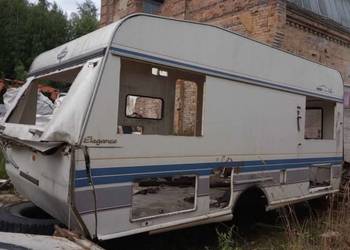 Części przyczepy kempingowej Hobby