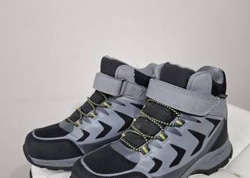 Buty 36 zimowe trekkingowe śniegowce Waikiki membrana waterproof