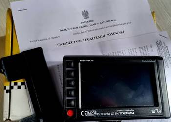 Taxometr z pełną dokumentacja