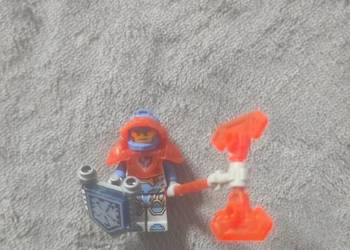 Figurka nexo knight clay oryginalna z dodatkami