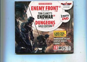 Eneny Front Endwar Gra DVD