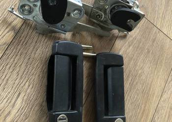 Klamka i zamek Fiat 126p