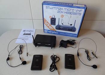 NOWE Mikroporty - Mikrofony Bezprzewodowe SKYTEC. re