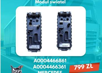 A0004466861  A0004466361 Sterownik Komputer Modul swiatel mercedes mp