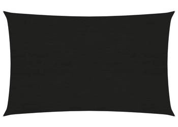 Żagiel przeciwsłoneczny 160 g/m² czarny 2x45 m HDPE WM-311725