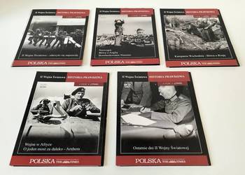 II Wojna światowa historia prawdziwa na VCD komplet