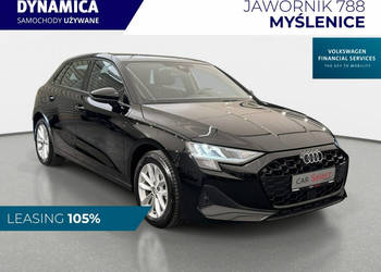 Audi A3 Sportback VAT 23% 35TFSI mHEV 150KM S-tronic 2025 r., salon PL, I …