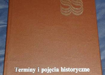 Terminy i pojęcia historyczne - Bogdan Snoch