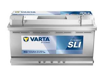 Akumulator 100Ah VARTA Silver H3 12V 830A DARMOWA DOSTAWA