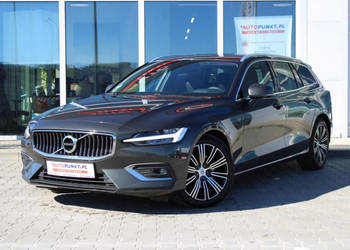 Volvo V60, 2021r. || Kam. Cofania || Harman Kardon || Podgrzew. Fotele i k…